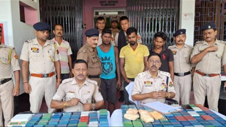 Combating Drug Trafficking in Tripura