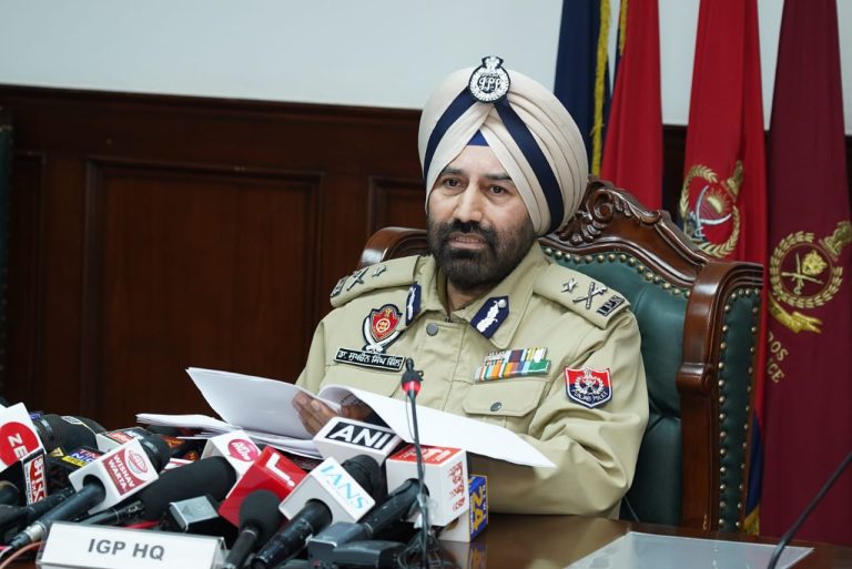 Punjab Police Solve 100% High-Profile Crimes, Arrest 66 Terrorists