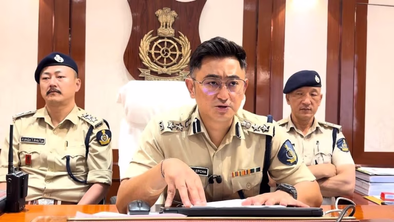 Sikkim Police Solve Murder Case Within 72 Hours