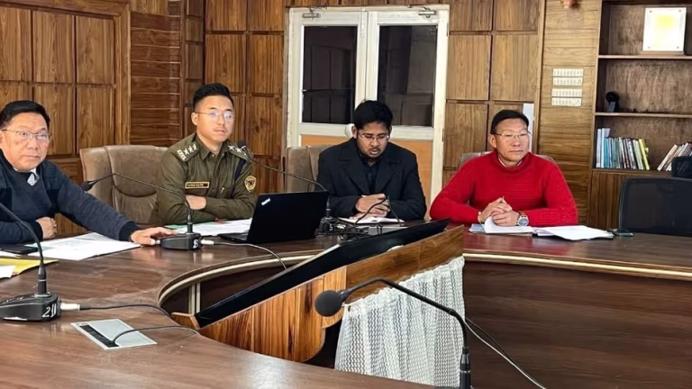 Anti-Narcotics Operations in Arunachal Pradesh