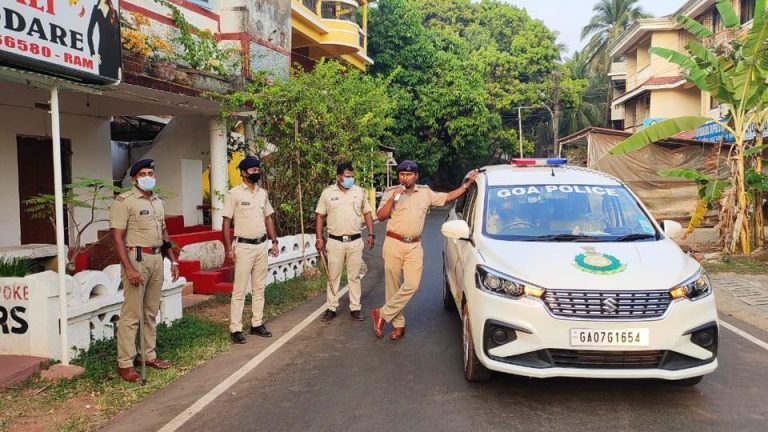 Goa Police Steps Up Vigilance for New Year Safety