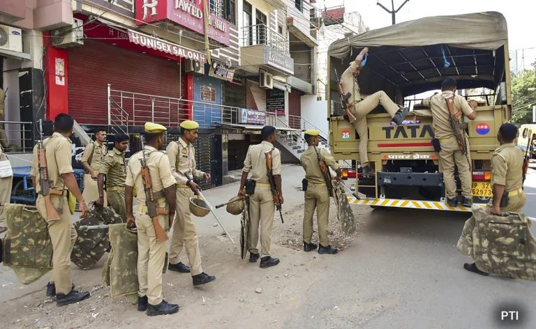 Haryana Officers Injured in Mining Mafia Attack