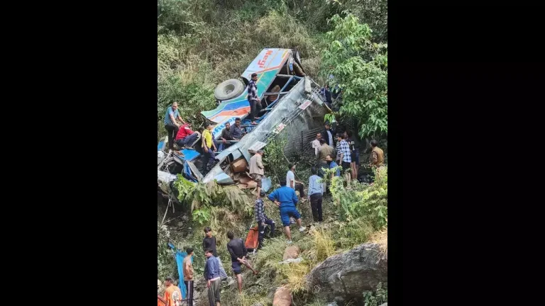 Road Accidents in Uttarakhand