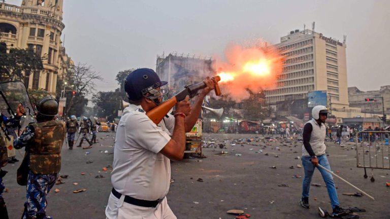 The Role of Meghalaya Police in Managing Social Unrest
