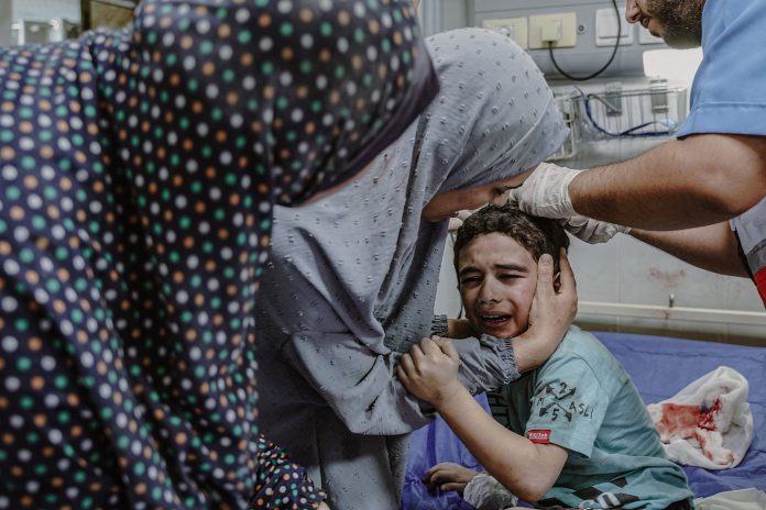 Palestinian-children-in-Gaza