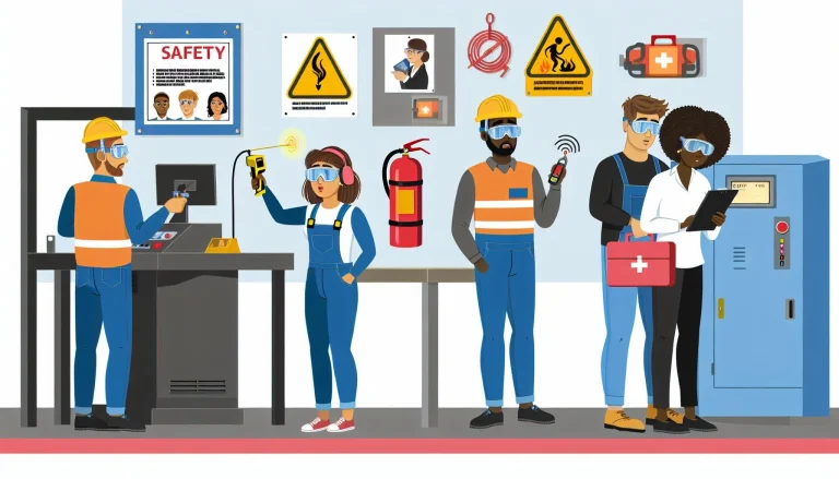 AP Police Investigating Industrial Accidents and Safety Violations