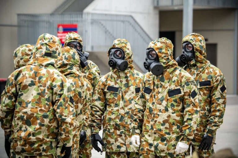 CBRN Units: Defending Against Chemical, Biological, Radiological