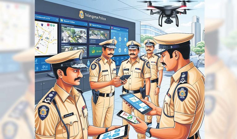 Telangana Police Embrace Technology for Efficient Policing