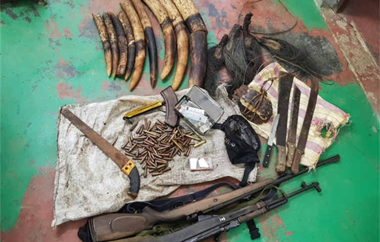 Police Role in Anti-Poaching Operations