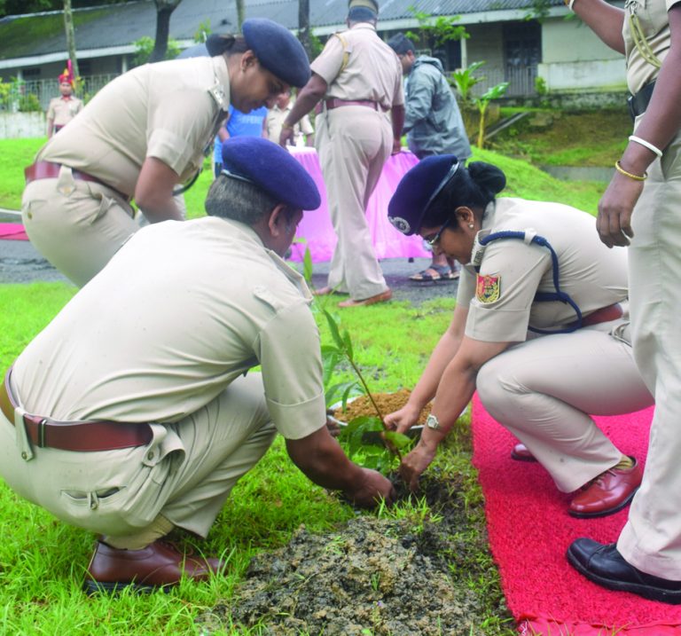 Police Role in Environmental Conservation