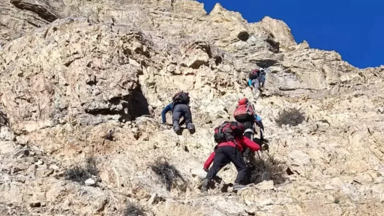 Himachal Police Search for Missing Hiker in Spiti Valley