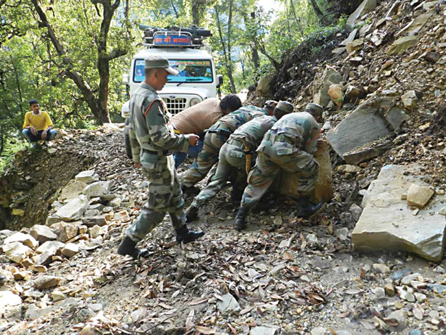 Uttarakhand Police Disaster Preparedness