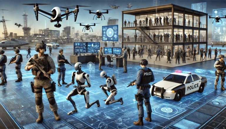 AI and Drones Enhance Kerala Police Efficiency