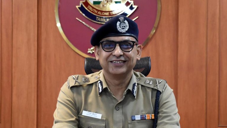 Shankar Jiwal: Director General of Police, Tamil Nadu