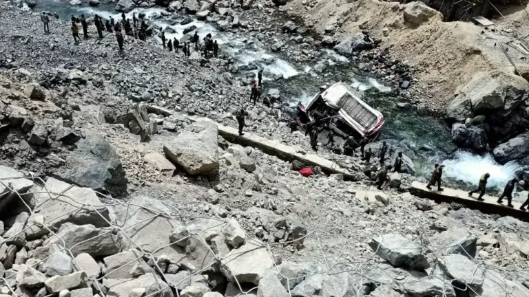 Tourist Missing After Falling Into Icy River in Ladakh