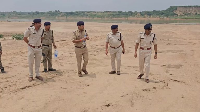 Telangana Police Crack Down on Illegal Sand Mining