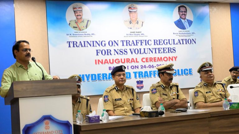 Telangana Police Focus on Traffic Management and Road Safety