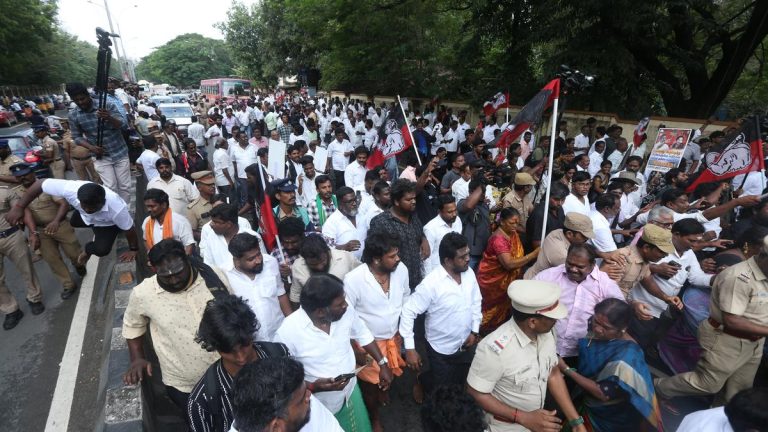 AIADMK Demands Justice in Puducherry Student Assault Case