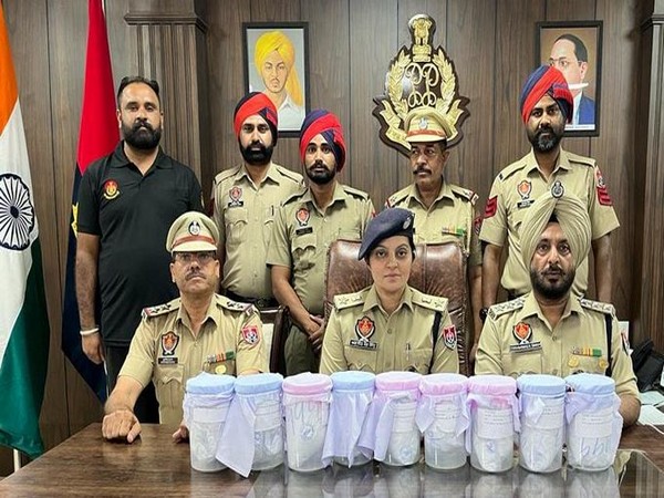 Punjab Police Arrest 9,000 Smugglers, Seize Narcotics