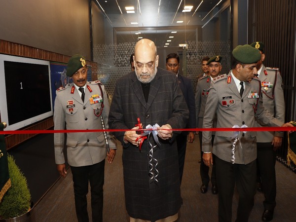 Amit Shah Inaugurates Indoor Shooting Range in Vijayawada