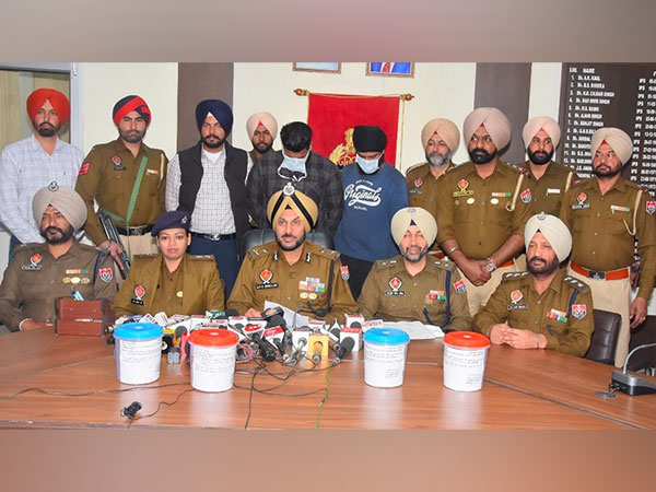 Amritsar Police Dismantle Drug Cartel with Rajasthan Ties