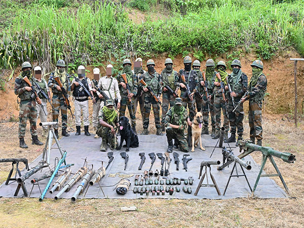 Indian Army, Manipur Police Seize 42 Weapons in Joint Ops