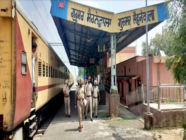 Punjab Police Conduct Railway Security Operations