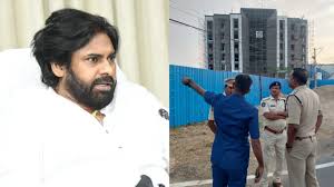AP Police Probe Drone Sighting Over Pawan Kalyan’s Office