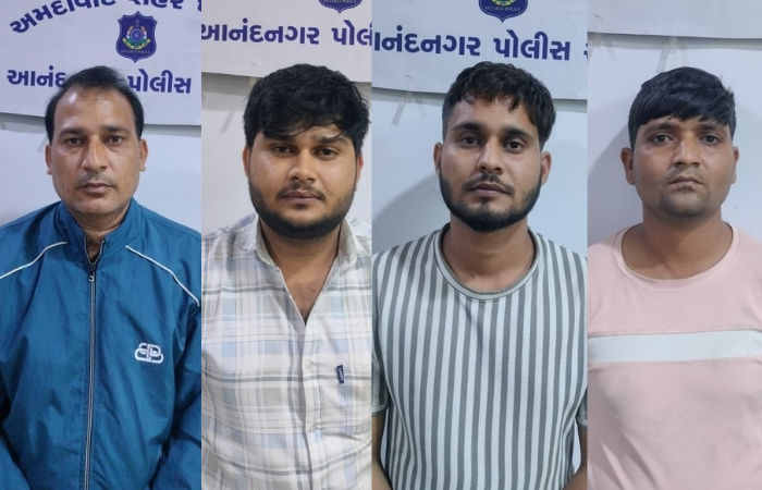Ahmedabad Police Arrests 4 in Road Rage Incident