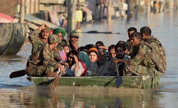 Indian Army’s Role in Disaster Relief: Assisting Civil Authorities