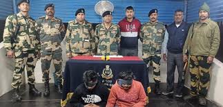 BSF, Punjab Police Nab Peddlers Near Amritsar Border