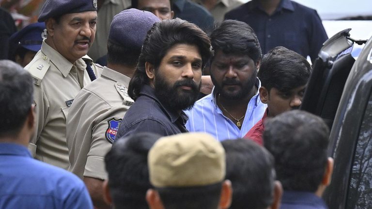 Allu Arjun Cooperates with Telangana Police in Stampede Probe