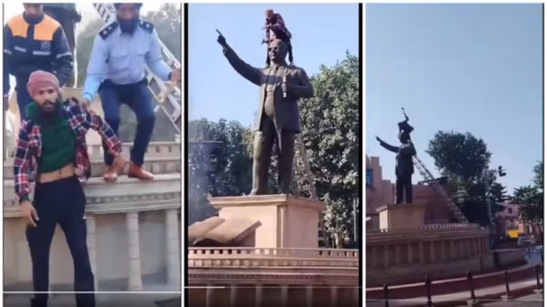 UP Police Attacked Over Ambedkar Statue, Temple Dispute in Aligarh