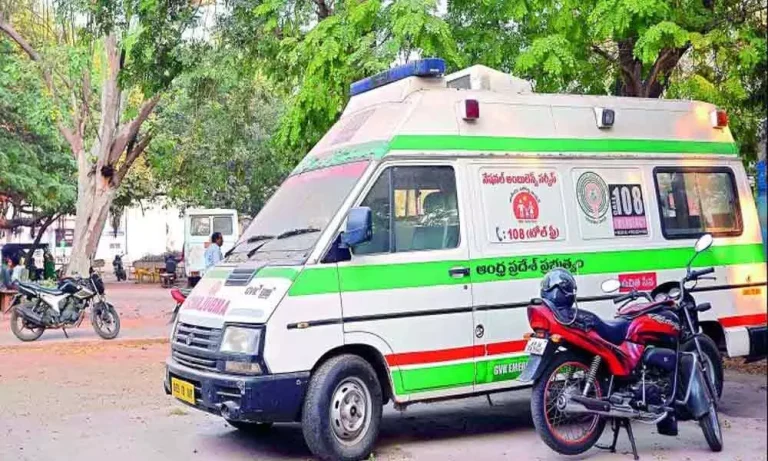 Ambulance Accident in Andhra Pradesh: Two Dead, Several Injured