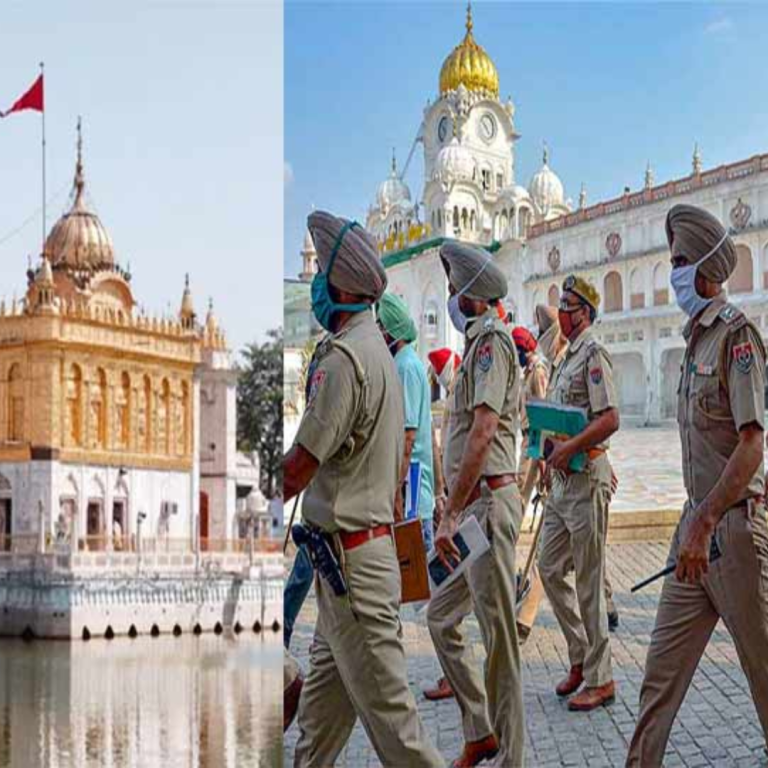 Amritsar Police Boost Security for Religious Festivals