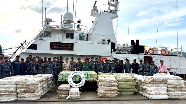 Andaman Police Bust Island Drug Trafficking Ring