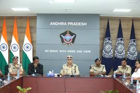 Andhra Pradesh DGP Felicitates Retired IPS Officers