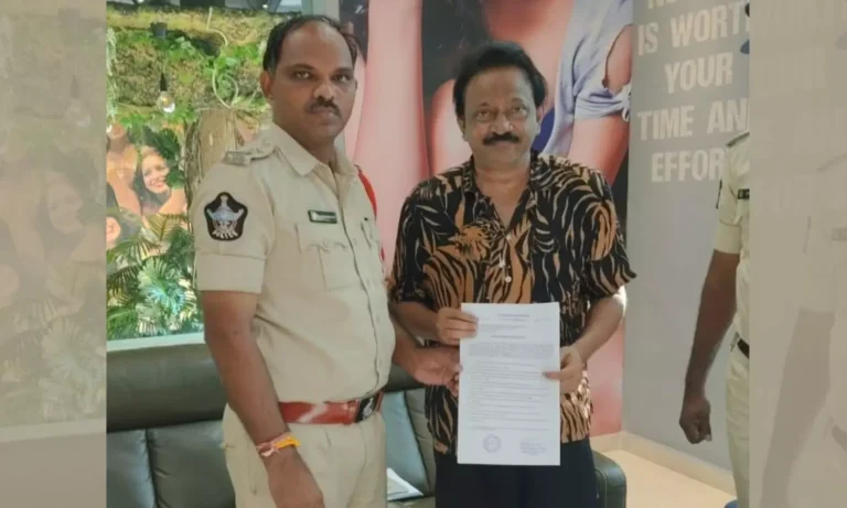 AP Police Issue Lookout Notice for Director Ram Gopal Varma