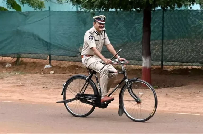 Retired IPS Officer P. Venkata Rami Reddy’s Bicycle Ride