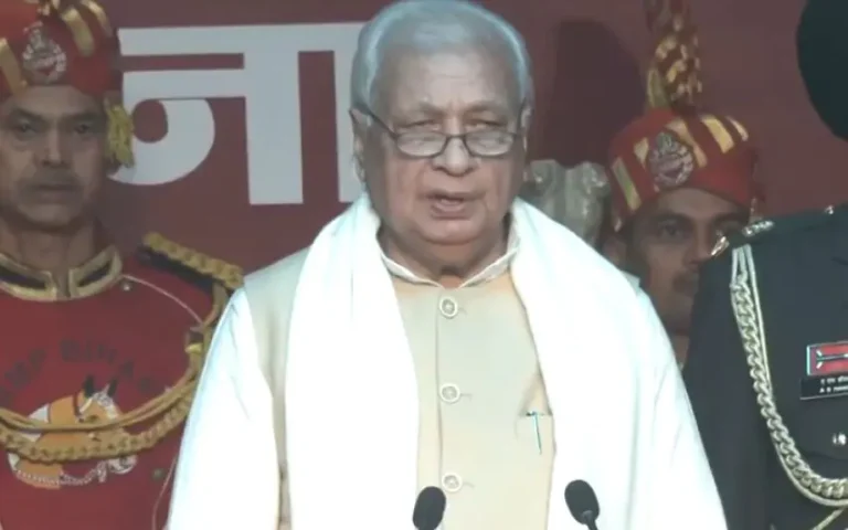 Arif Mohammad Khan Sworn in as Bihar Governor