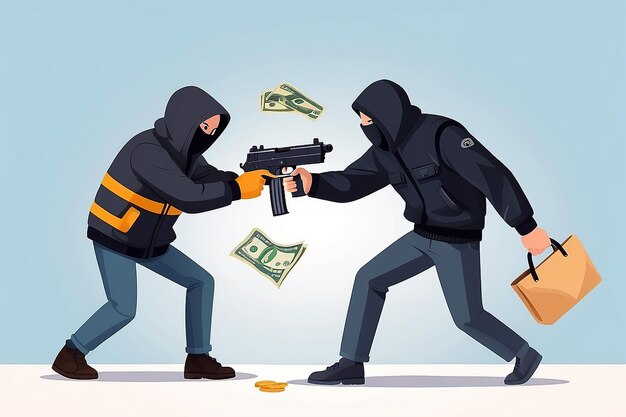Armed Gang Escapes with Rs 12 Crore in Mangaluru Bank Heist