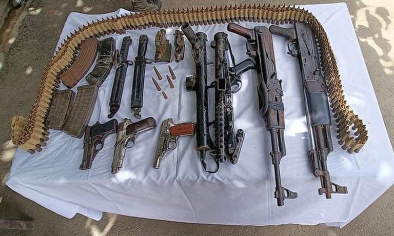 Nagaland Police Busts Arms Smuggling Racket