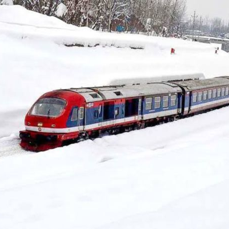 Army and CRPF Enhance Security for Kashmir Rail Link