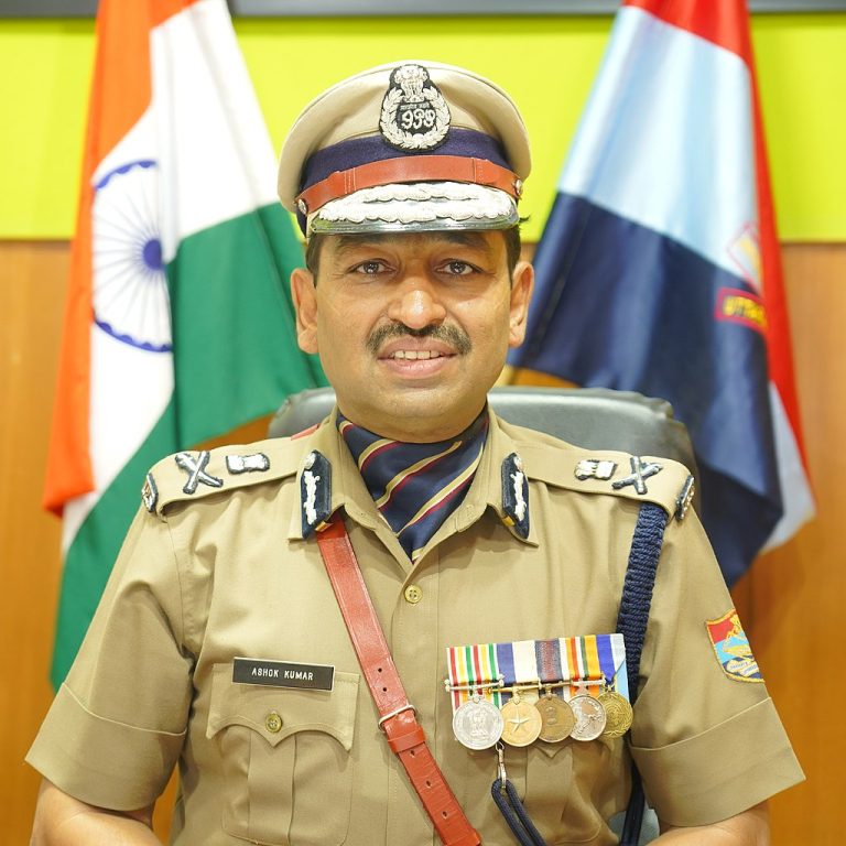 Ashok Kumar: Director General of Police (DGP) of Uttarakhand