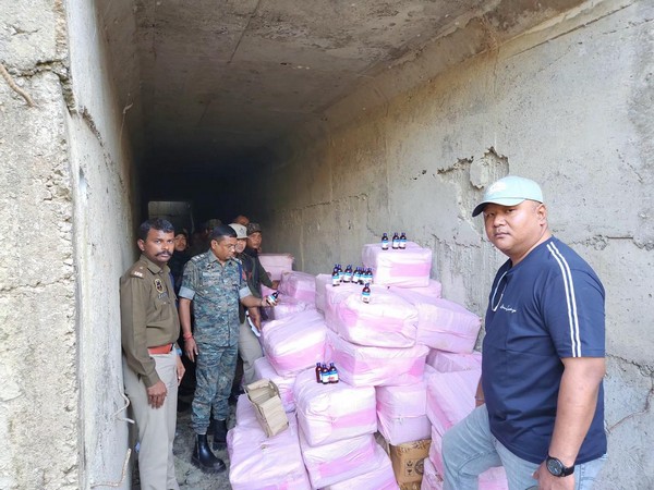 Assam Police Seize Codeine Syrup Worth Rs 2 Crore in Cachar