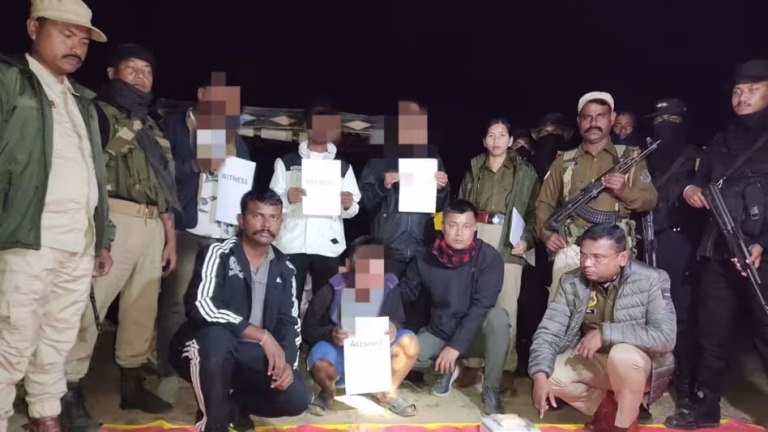 Assam Police Seize Drugs Worth ₹11 Crore in Anti-Narcotics Drive
