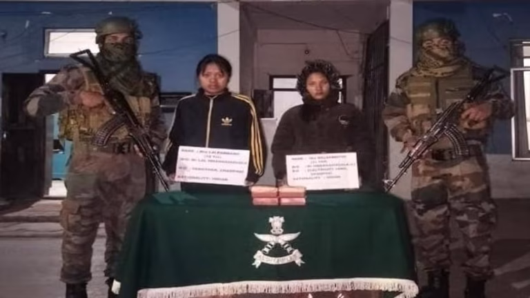 Assam Rifles & Mizoram Police Seize Heroin in Champhai
