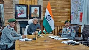 Assam Rifles Discusses Border Security with Mizoram Leaders