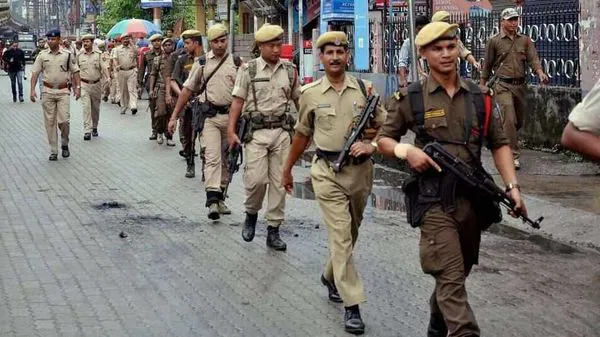 Assam Police Stray into Nagaland, Tensions Resolved