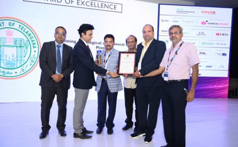 Telangana Police Honored for Digital Transformation